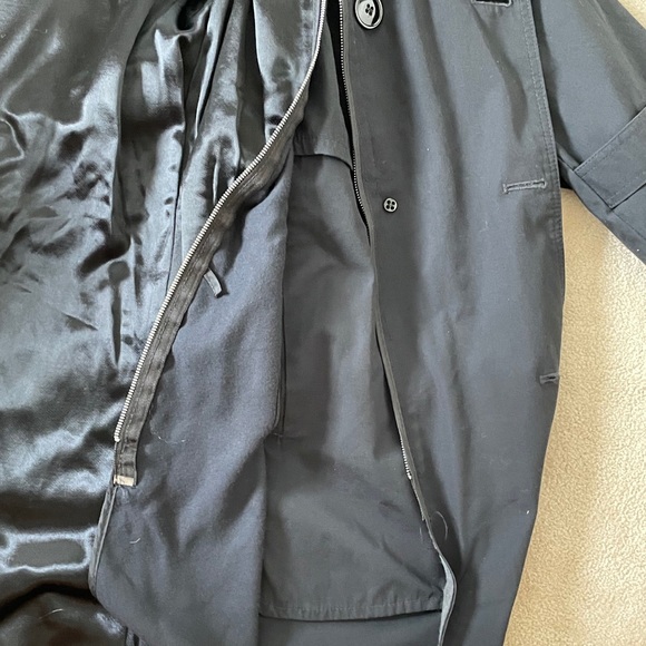 💖HP💖 STEARLINGWEAR of BOSTON MILITARY TRENCH COAT - Picture 6 of 8